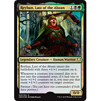 Reyhan, Last of the Abzan (Foil)