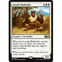 Leonin Warleader (Prerelease)