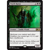 Death Baron (Foil)