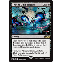 Fraying Omnipotence (Foil)