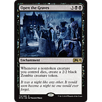 Open the Graves (Foil)