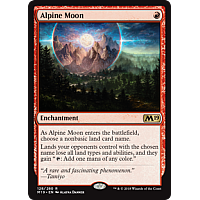 Alpine Moon (Foil)