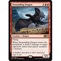 Demanding Dragon (Prerelease)