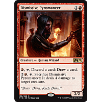 Dismissive Pyromancer (Foil)