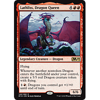 Lathliss, Dragon Queen (Prerelease)