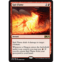 Spit Flame (Foil)