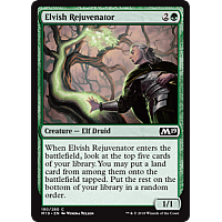 Elvish Rejuvenator (Foil)