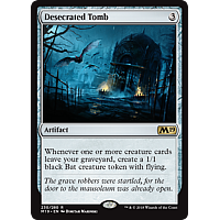 Desecrated Tomb