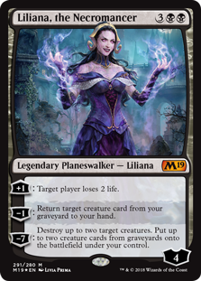 Liliana, the Necromancer (Foil) (Planeswalker deck)_boxshot