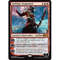 Sarkhan, Dragonsoul (Planeswalkerdeck) (Foil)