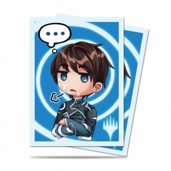 Standard Deck Protector - Chibi Collection Jace - Sigh... for Magic (100 Sleeves)_boxshot