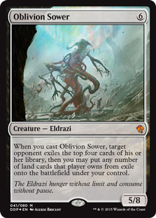 Oblivion Sower ( Duel Decks: Zendikar vs. Eldrazi, Foil )_boxshot