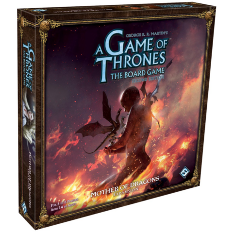 A Game Of Thrones The Board Game: Mother of Dragons Expansion_boxshot