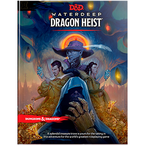 Dungeons & Dragons – Waterdeep Dragon Heist Book_boxshot