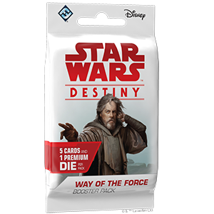 Star Wars Destiny: Way of the Force Booster Pack_boxshot