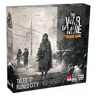 This War of Mine: The Board Game - Tales from the Ruined City Exp.