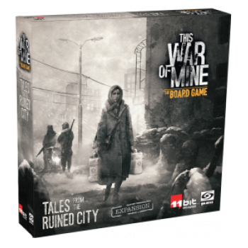 This War of Mine: The Board Game - Tales from the Ruined City Exp. _boxshot