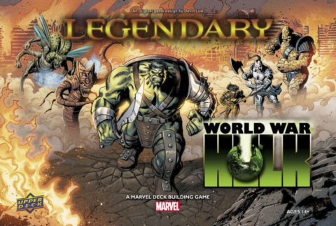 Legendary: A Marvel Deckbuilding Game -  World War Hulk_boxshot