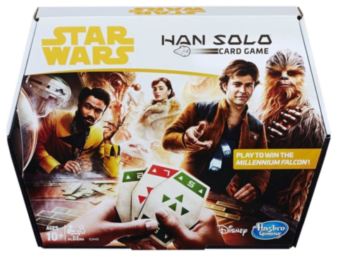 Star Wars: Han Solo Card Game_boxshot