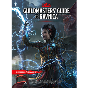 Dungeons & Dragons – Guildmasters Guide to Ravnica_boxshot