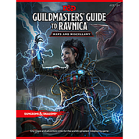Dungeons & Dragons – Guildmasters Guide to Ravnica - Maps and Miscellany