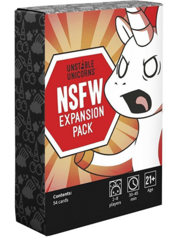 Unstable Unicorns: NSFW Expansion_boxshot