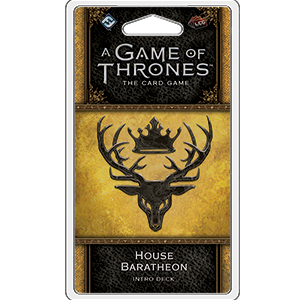 A Game of Thrones: The Card Game House Baratheon Intro Deck_boxshot