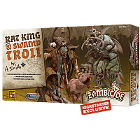 Zombicide Green Horde/Black Plague: Rat King & Swamp Troll