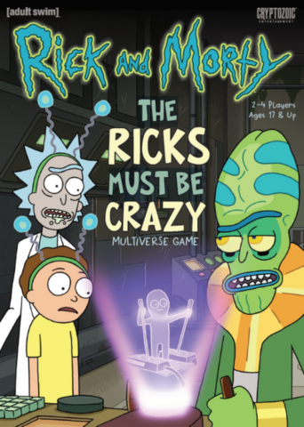 Rick and Morty: The Ricks Must Be Crazy Multiverse Game_boxshot