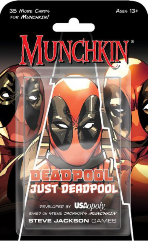 Munchkin: Deadpool – Just Deadpool_boxshot