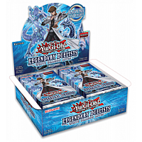 Legendary Duelists: White Dragon Abyss - Booster Display