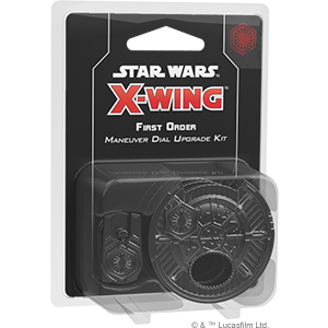 Star Wars: X-Wing Second Edition - First Order Maneuver Dial Upgrade Kit_boxshot
