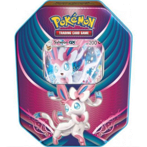 Pokémon: Evolution Celebration Tin Fall 2018: Sylveon-GX_boxshot