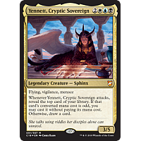 Yennett, Cryptic Sovereign (Foil)