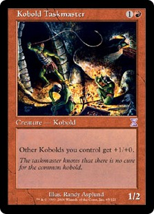 Kobold Taskmaster (Foil)_boxshot