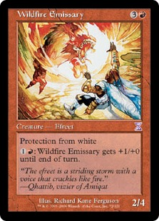 Wildfire Emissary (Foil)_boxshot