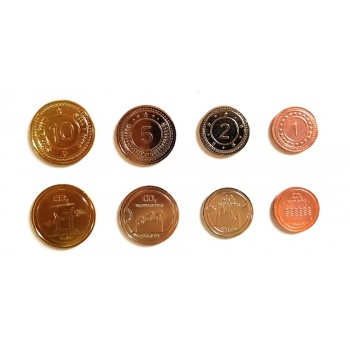 CO2 Second Chance - Metal Coin Set_boxshot