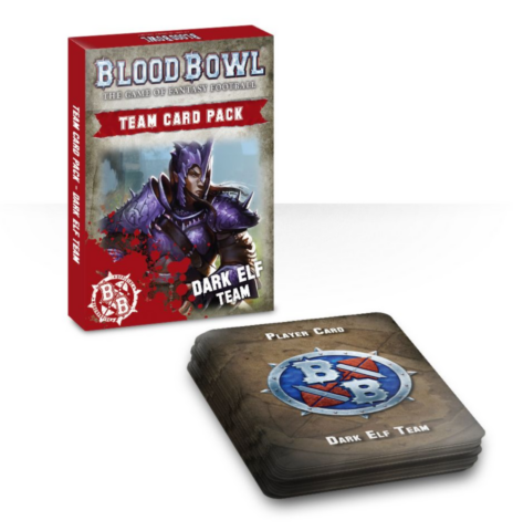 Blood Bowl Team Card Pack: Dark Elf_boxshot