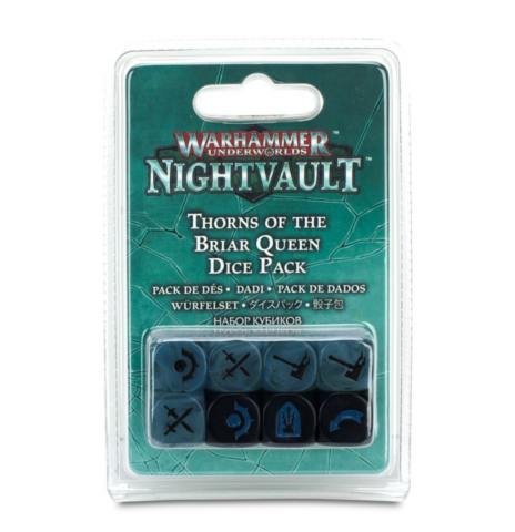 Warhammer Underworlds: Nightvault Thorns of the Briar Queen Dice Pack_boxshot