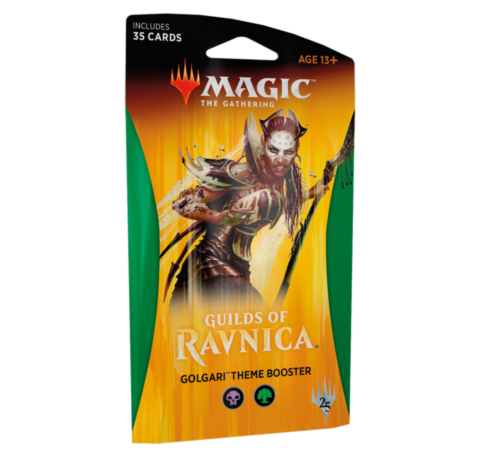 Guilds of Ravnica Theme Booster - Golgari_boxshot