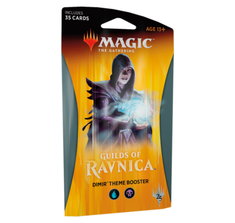 Guilds of Ravnica Theme Booster - Dimir_boxshot