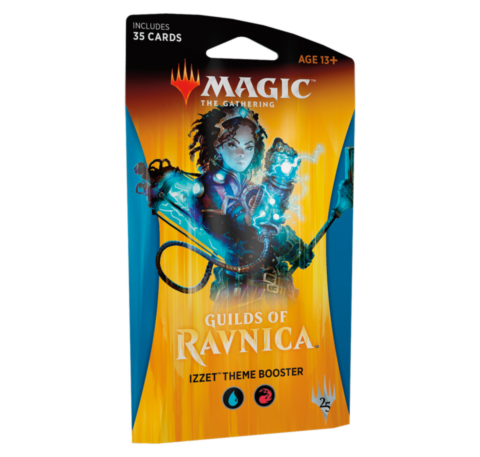 Guilds of Ravnica Theme Booster - Izzet_boxshot