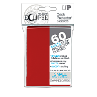PRO-Matte Eclipse Apple Red Small Deck Protector sleeve 60ct