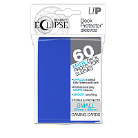 PRO-Matte Eclipse Pacific Blue Small Deck Protector sleeve 60ct