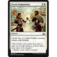 Sworn Companions