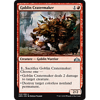 Goblin Cratermaker (Foil)