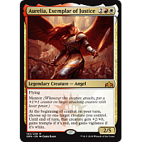 Aurelia, Exemplar of Justice (Prerelease)