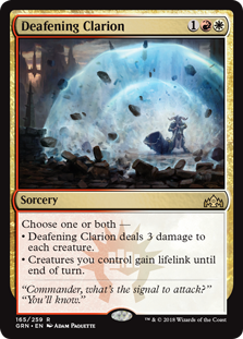 Deafening Clarion (Prerelease)_boxshot