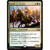 Knight of Autumn (Foil)