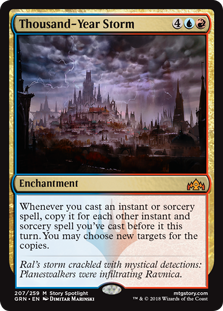 Thousand-Year Storm (Foil) (Guilds of Ravnica Prerelease)_boxshot